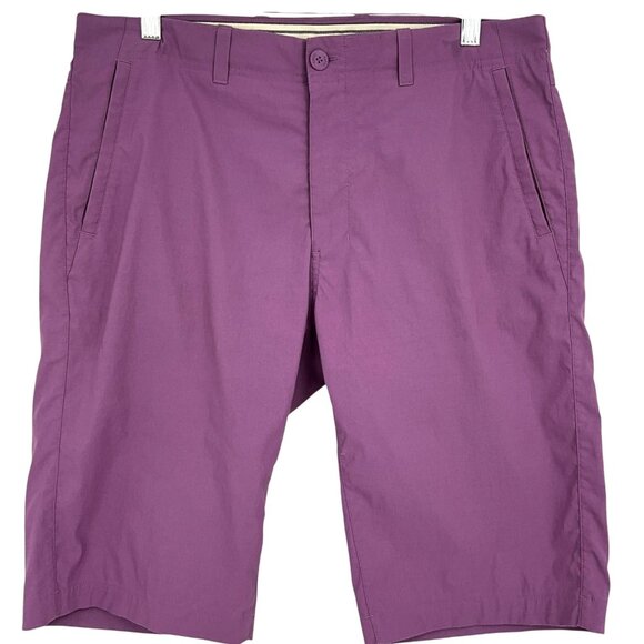 Rapha Randonnee Shorts Size 30 Purple Mountain Cycling Commute Casual Pockets - Picture 1 of 9